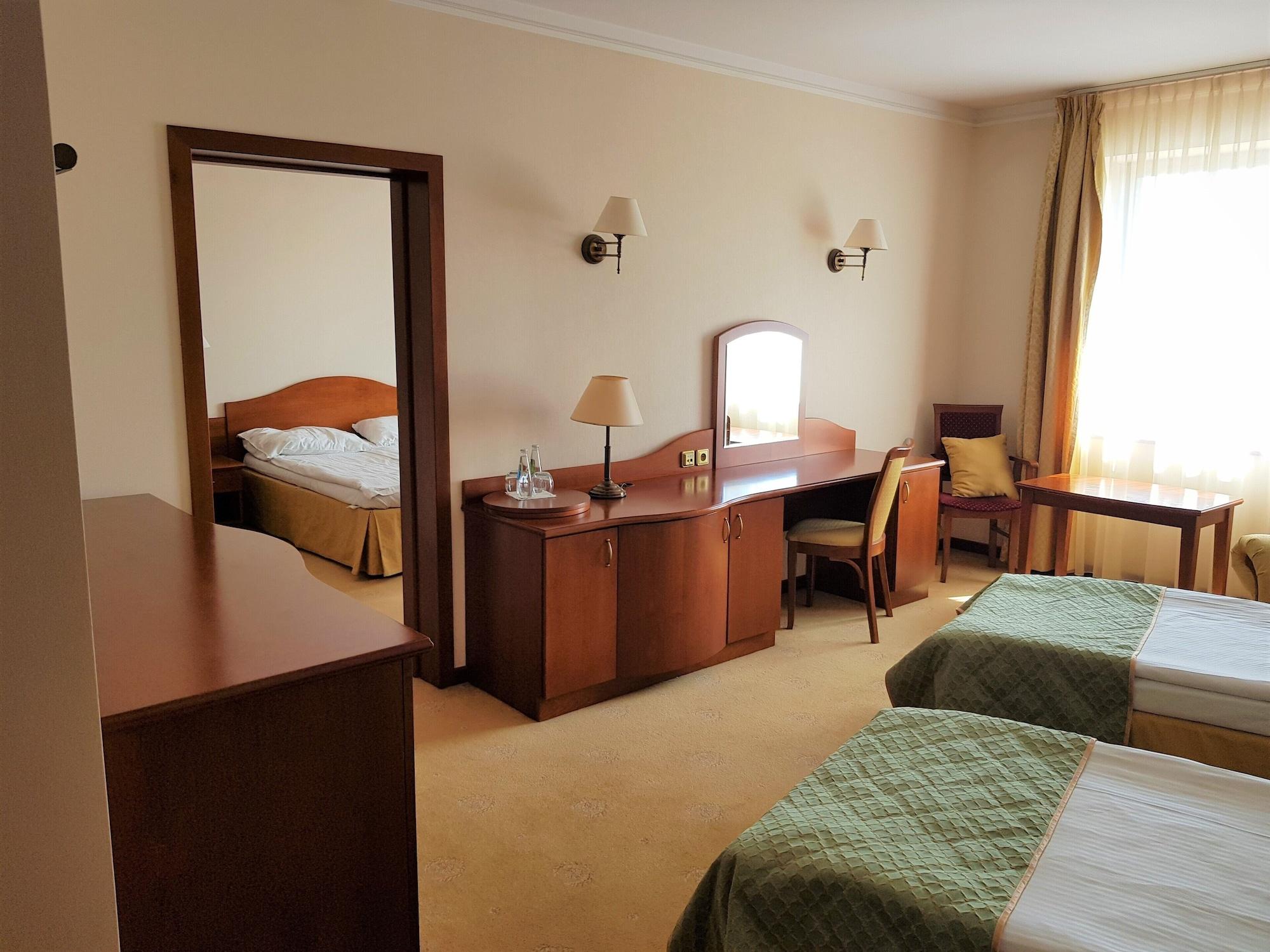 Sympozjum&spa Hotel Krakau