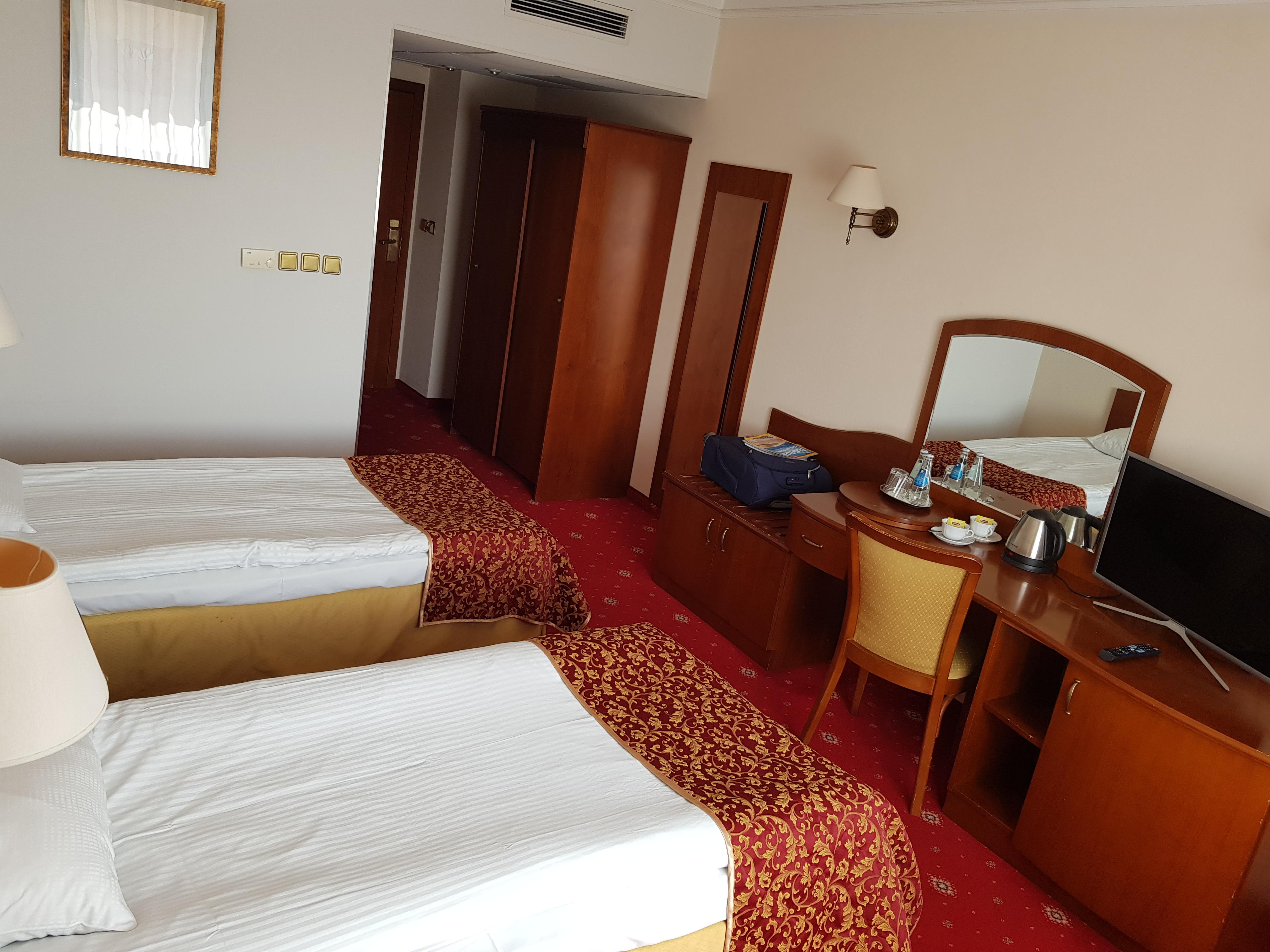 Sympozjum&spa 4* Krakau